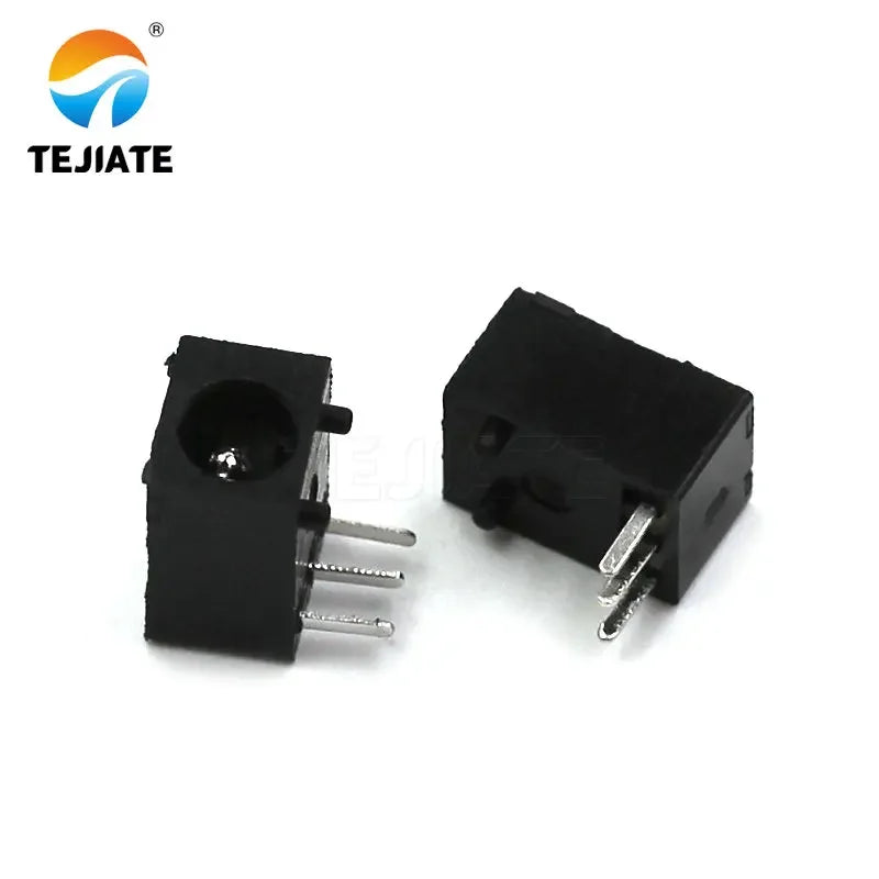 10PCS DC power socket female base 5.5 * 2.1/2.5/3.5MM 031A/003/050/044/023/007B