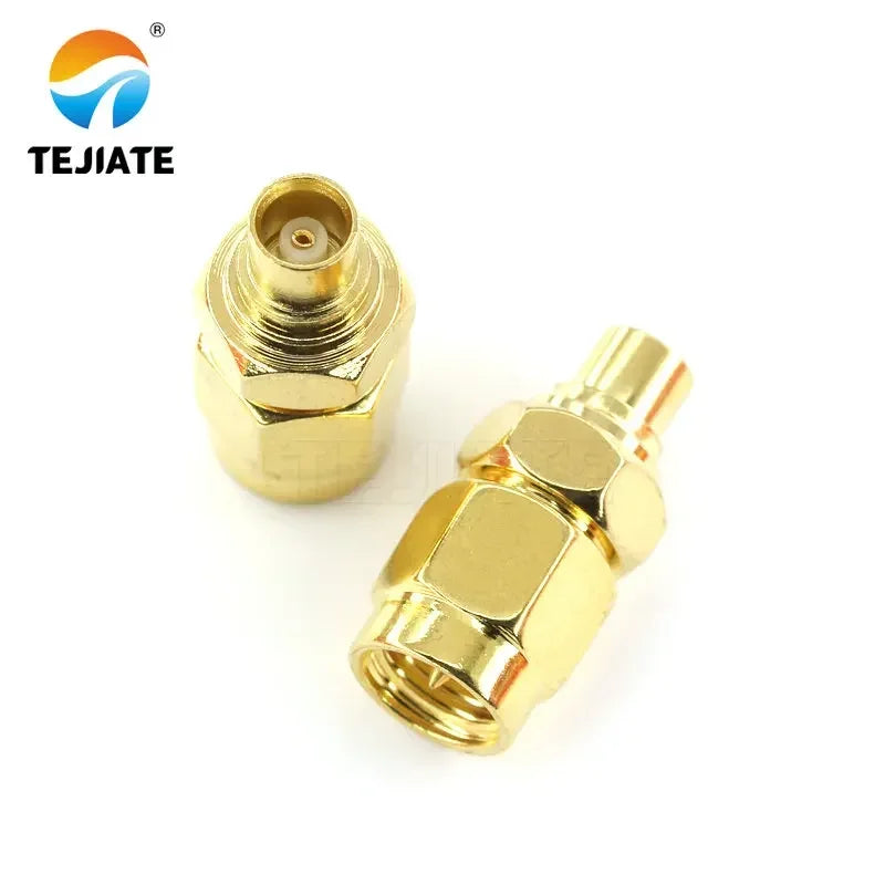 1PCS RF Coaxial Adapter SMA To MCX JJ JK KJ KK Male/Female Header Connector F British System