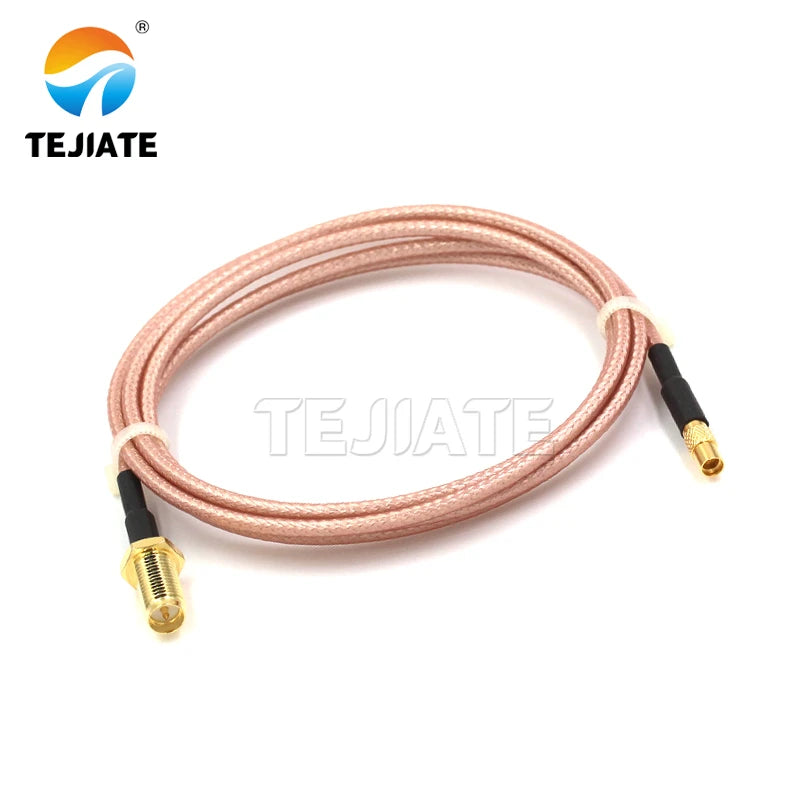 1PCS RPSMA-KY to MMCX-JW-J-K male and female adapter RG316 extension cable