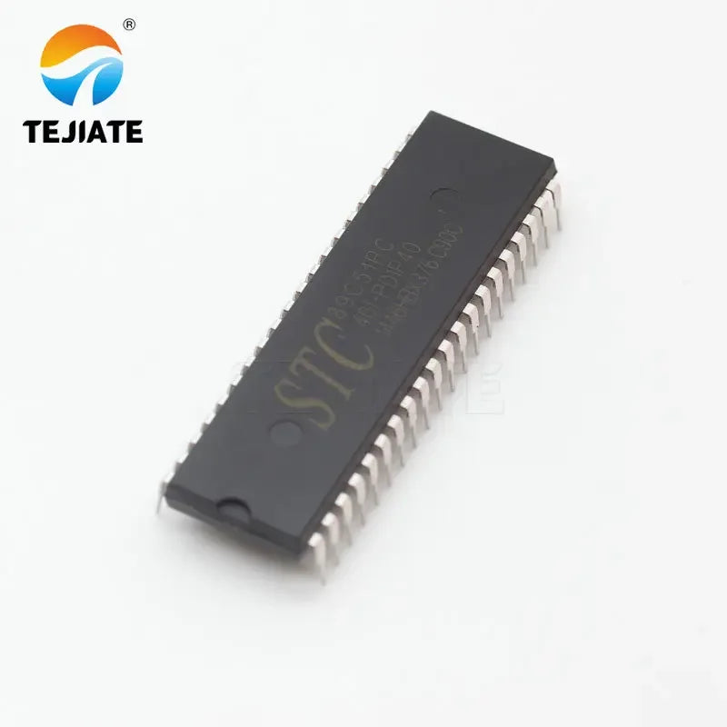 1PCS TEJIATE STC singlechip STC15F104W 204EA STC15L2K60S2 STC15W104 201S STC89C51RC 52RC 54RD 58RD STC90C52RC 58RD 516RD chip