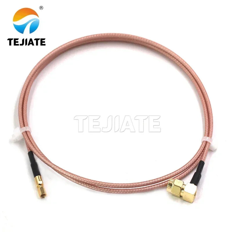 Ssmc RF Adapter Cable, To Sma, Bnc 1 Meter RG316 Wire