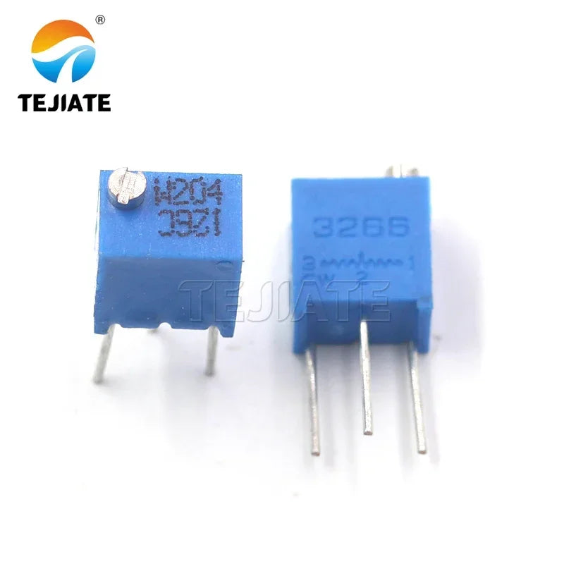 5pcs 3266W top adjustment adjustable precision potentiometer 1K 2/5/10/20/100/200/500K 103 multi-turn