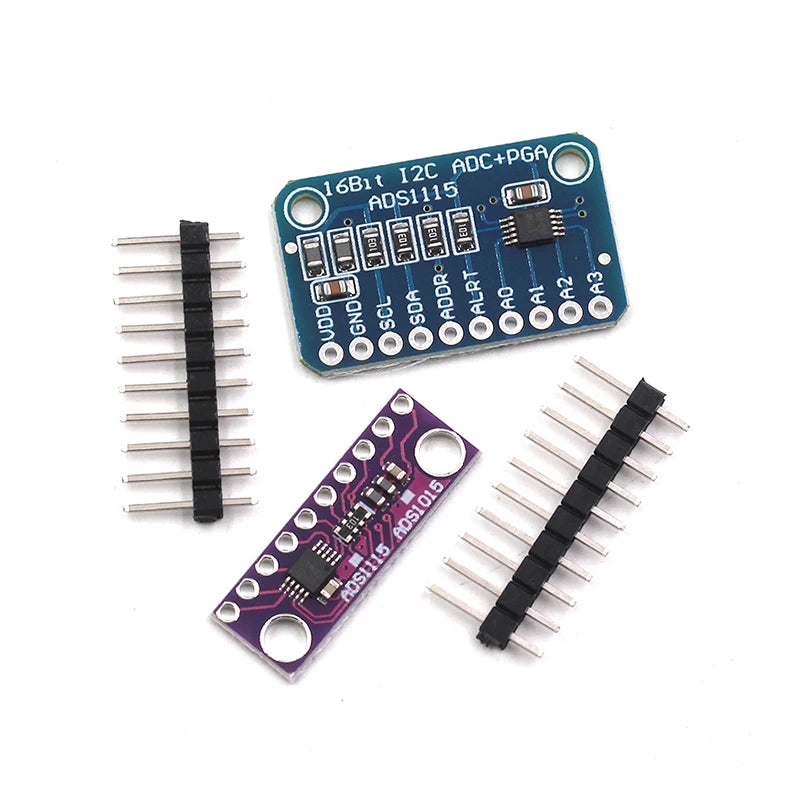 4-channel ADS1115 small 16-bit high-precision analog-to-digital converter channel ADC development board module