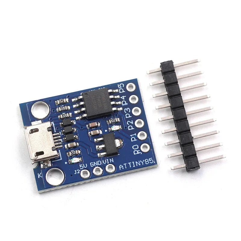 Attiny85 micro USB interface digispark development board expansion board V3.0 upgraded version programming board module