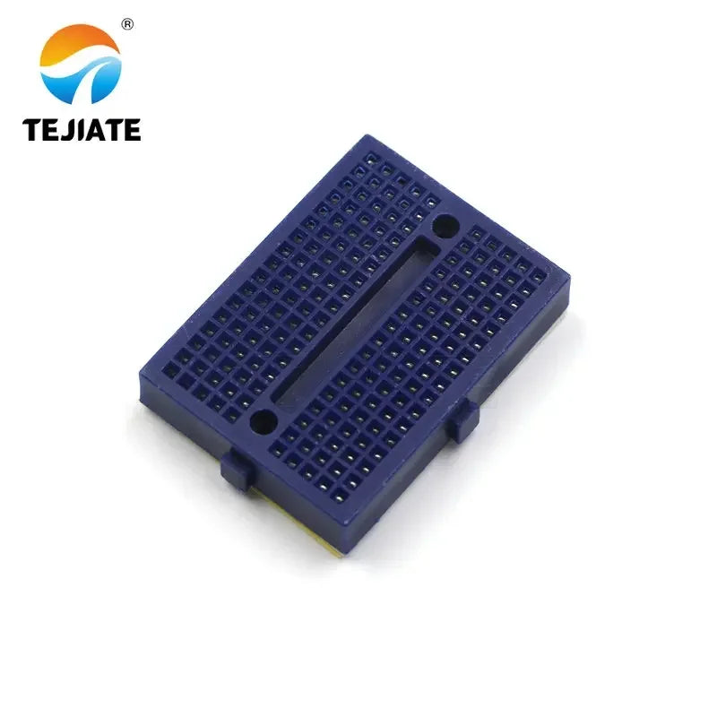 Breadboard SYB-130 SYB-170 SYB-500 MB-102 170 400 700 760 830 840 1600 Hole Power Module 1/2 Way Jump Wire Jumpers Free Splice
