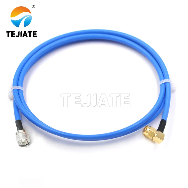 1M RG402/141 semi-flexible RF cable TNC/SMA-JJ/-JK TNC to SMA male/female TNC adapter cable