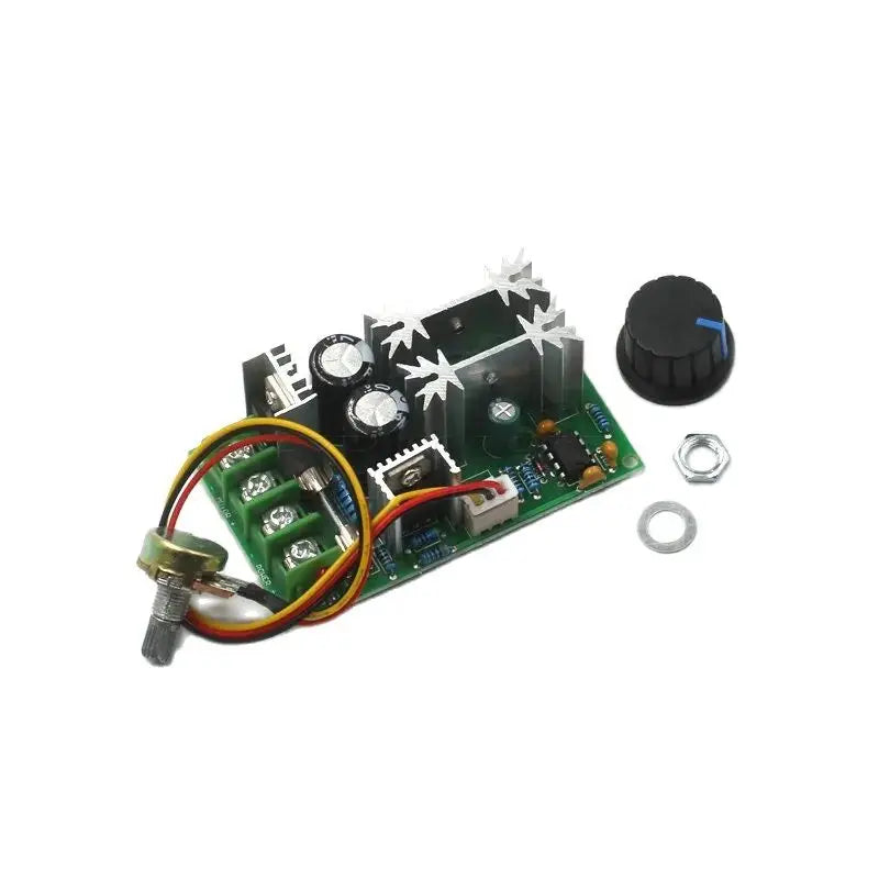 DC  speed regulator 12V24V36V48V high power drive module PWM controller 20A current regulator