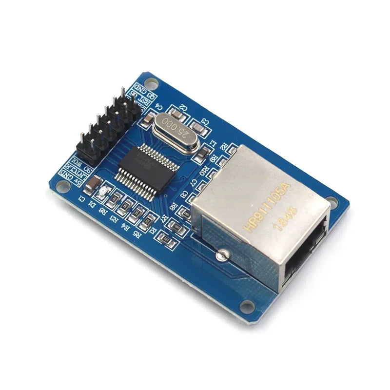 ENC28J60 network module spi interface Ethernet microcontroller Nano/wide version/Mini version