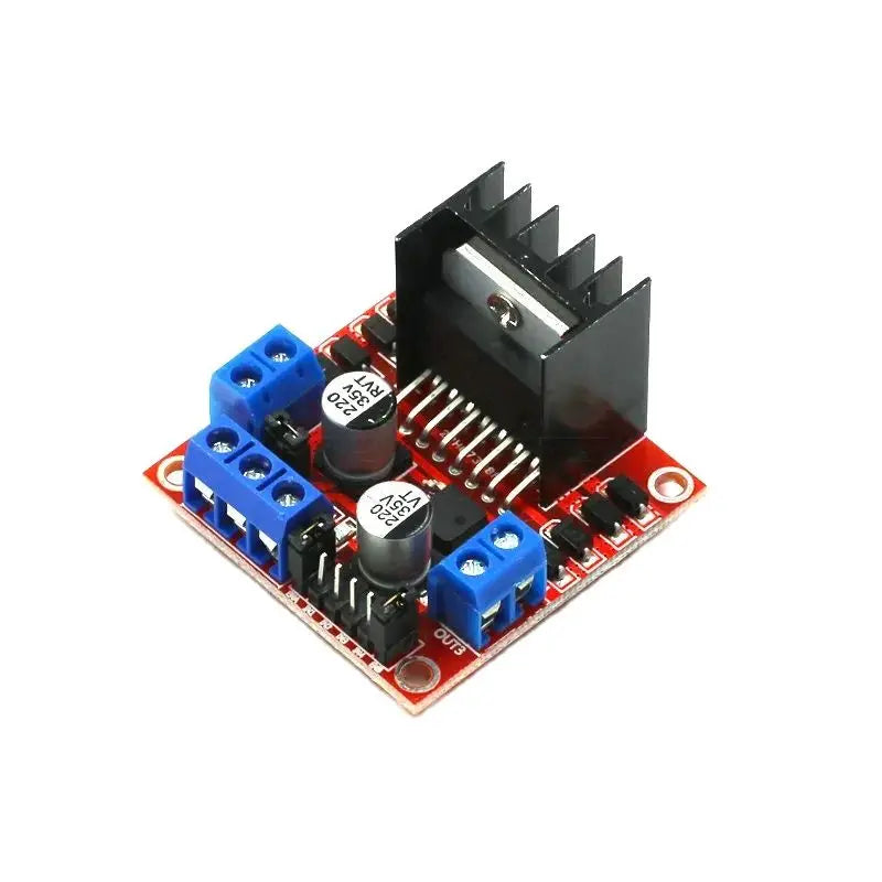 1PCS L298N Stepper Motor Drive-board Module Robot Intelligent-car Modular Device