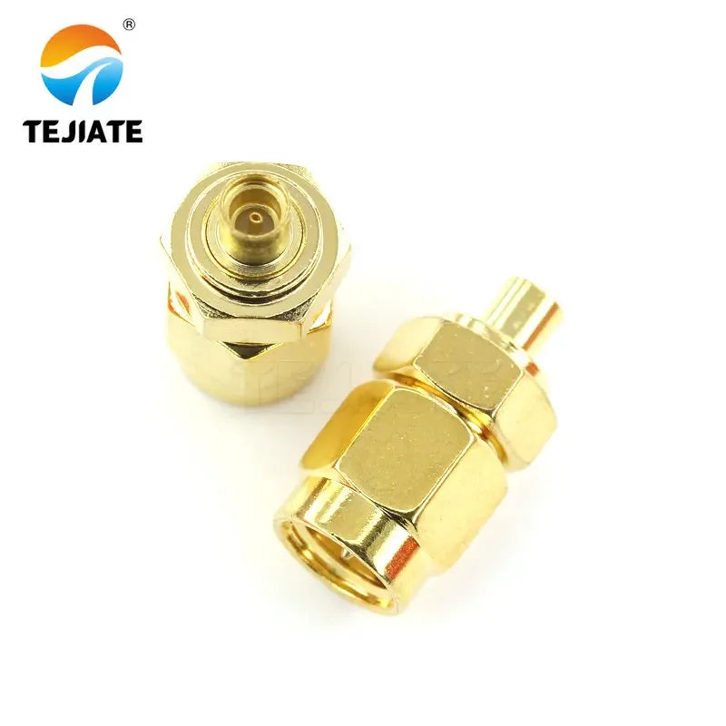 1PCS RF Coaxial Adapter SMA To MMCX JJ JK KJ KK Male/Female Header Connector