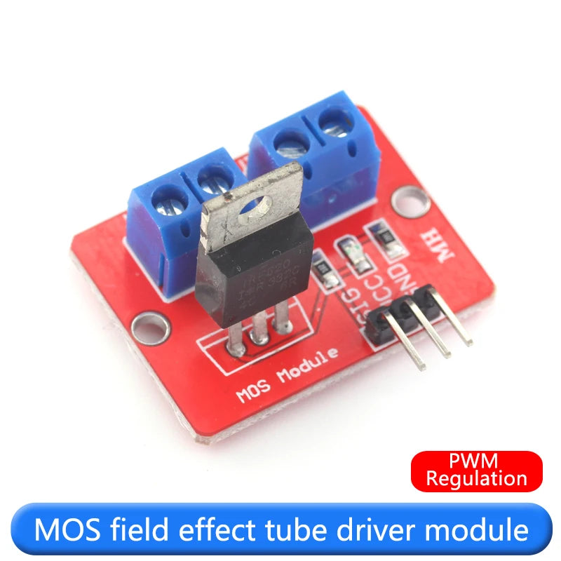 IRF520 driver module MOS tube field effect tube microcontroller PWM regulation