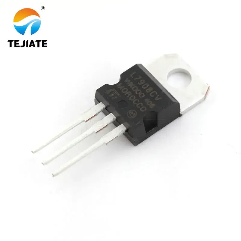 5PCS Power Control Chip L7905CD2T Stable Voltage Microchip Linear Regulator  7905 7906 7908 7909 7912 7915 7924