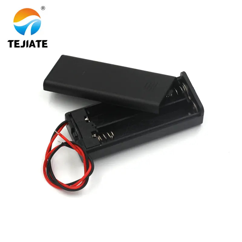 Battery box No.7 with switch and cover, battery holder 1, 2, 3/4/8 battery boxes