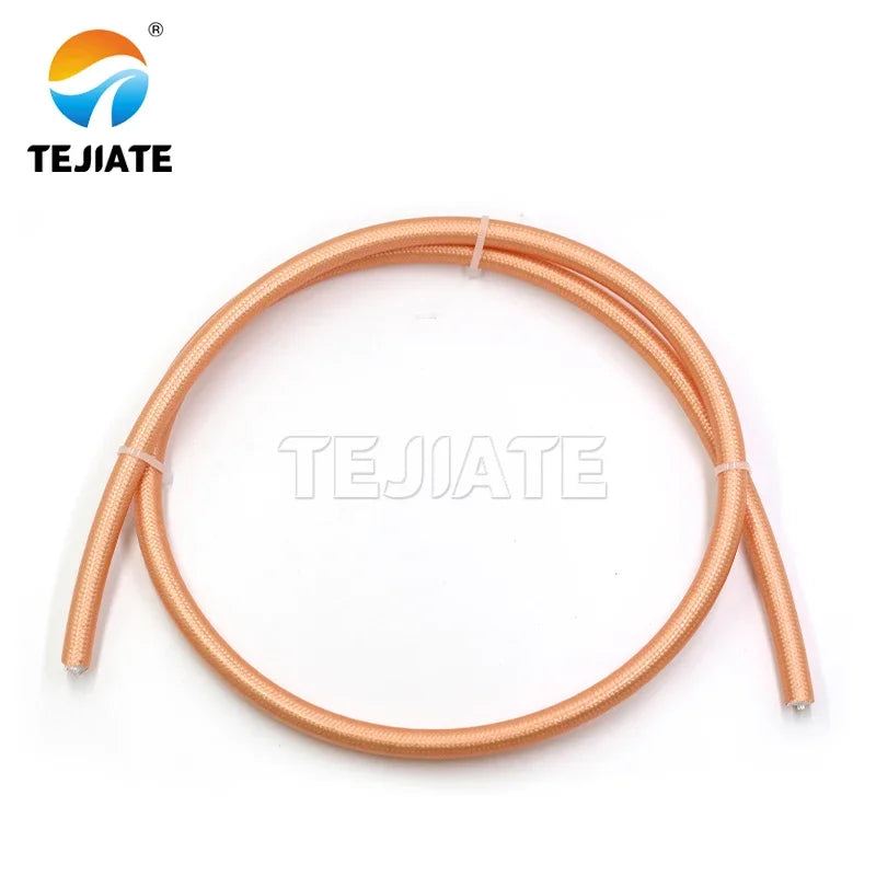 1M RG393 high power coaxial cable SFF-50-7 double shielded silver-plated low loss RF test cable RG393/U