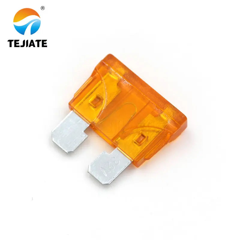 10pcs/lot Medium-sized automobile fuse 3A 5A 7.5A 10A 15A 20A 25A 30A 35A 40A Fuses Holder Add-a-circuit Electrical appliances
