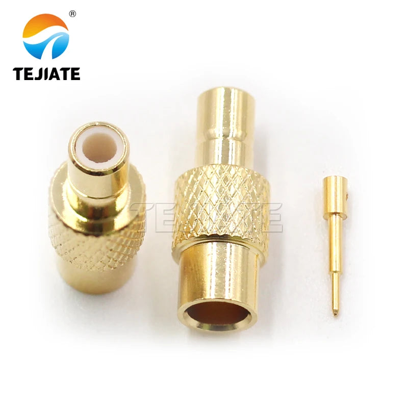 1pcs SMB-JB3 matches RG402/141 50-3 semi-flexible semi-steel cable SMB-KWB3 terminal block