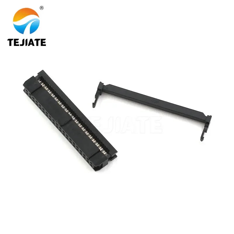 5 sets of FC crimping head, cable head, cow horn plug FC-6/8/10/16/20/26/40/50/64P 2.54MM