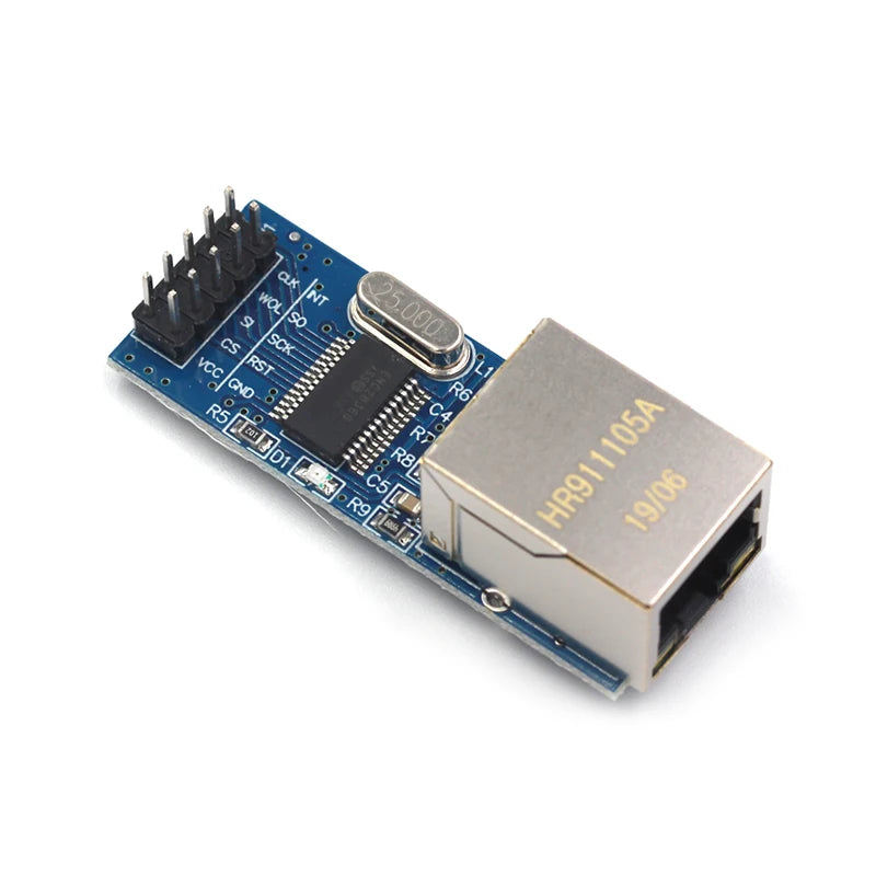 ENC28J60 network module spi interface Ethernet microcontroller Nano/wide version/Mini version