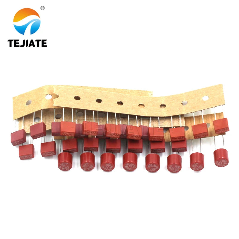 10PCS 392 Square Fuse T0.5/1/1.25/2/2.5/3/4/5/6.3A 250V  Commonly Used Power Fuses Assorted Slow Blow Fuse LCD PCB Matched
