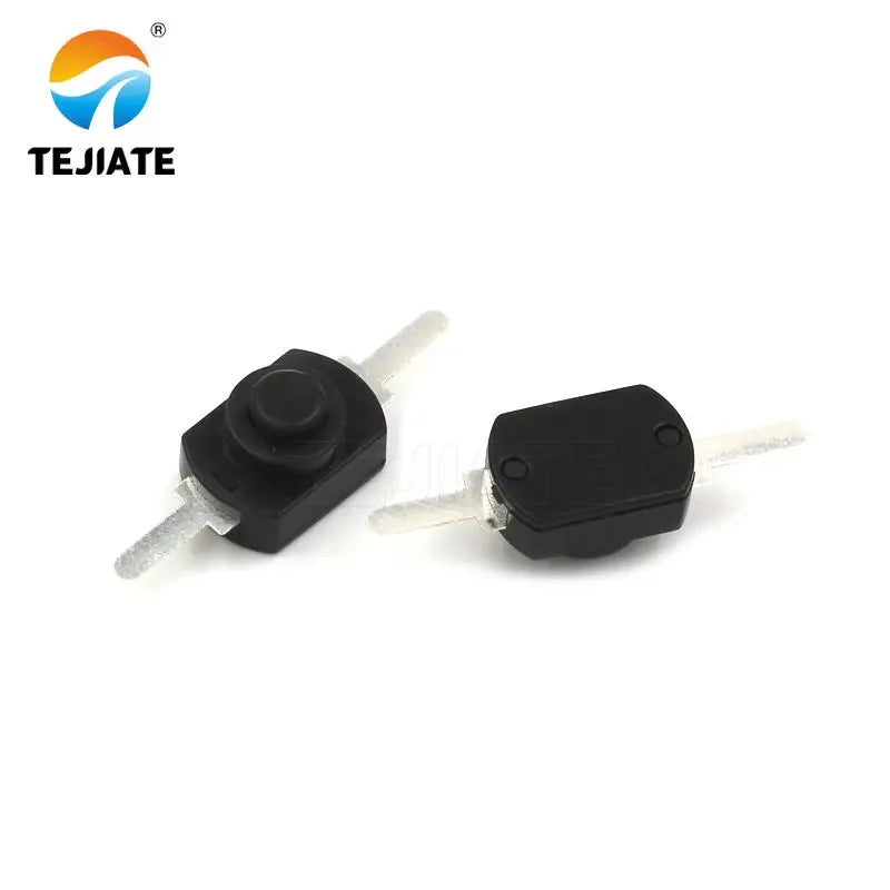 5PCS 20F/28A/808AD/1303A/1602AB/1604B/1802A/-H9.5 Key-switch 1208YD Flashlight Switch Self-lock/Paster/Plug-in Type Power Kit