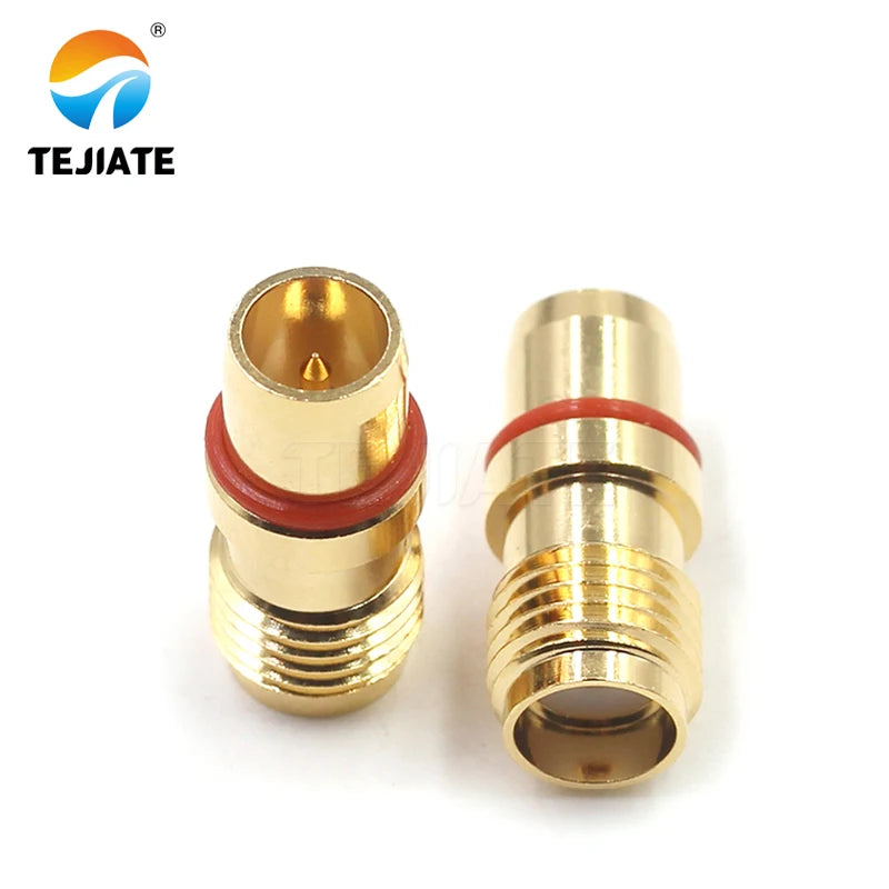 SMA to BMA RF Coaxial Connector DC-6GHz With Nut Mounting