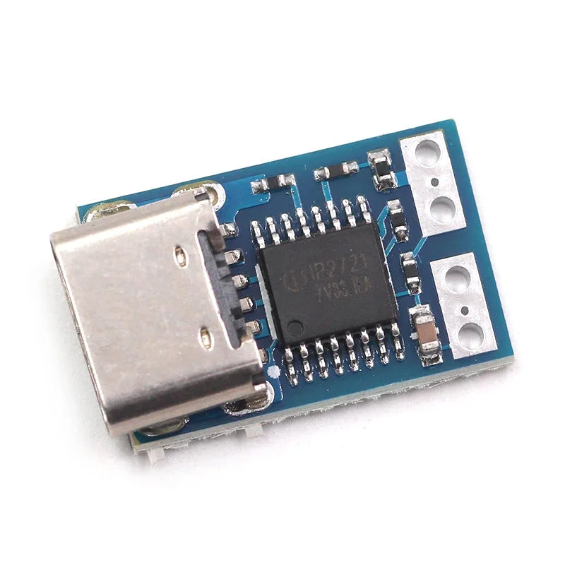 PDC004-PD decoy PD23.0 to DC trigger adapter QC4 charging laptop 912 1520V