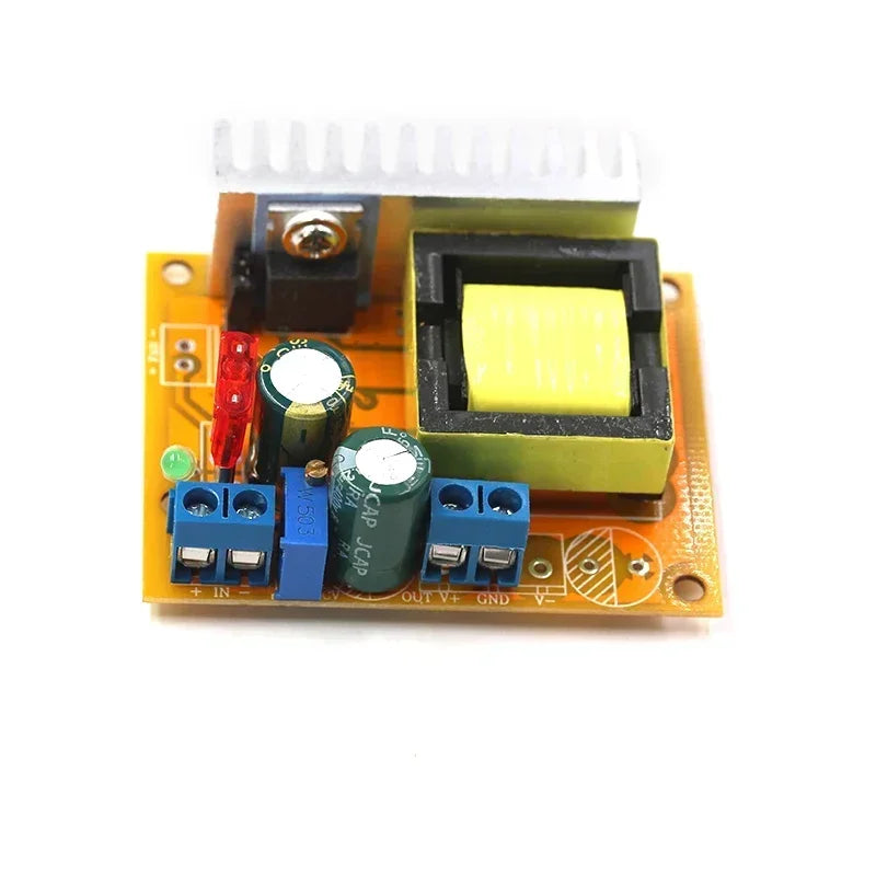 DC-DC High Voltage Boost Module ZVS Capacitor Charging Electromagnetic Gun 45-390V 780V Adjustable Voltage Regulator