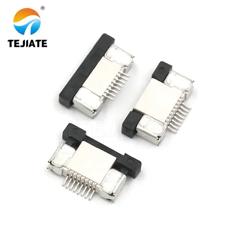 10PCS FFC/FPC Connector Flat Cable Socket 0.5MM Adapter 4/5/6/7/8/9/10/12/14/15/16/18P Up Drawer Type Plug Kit