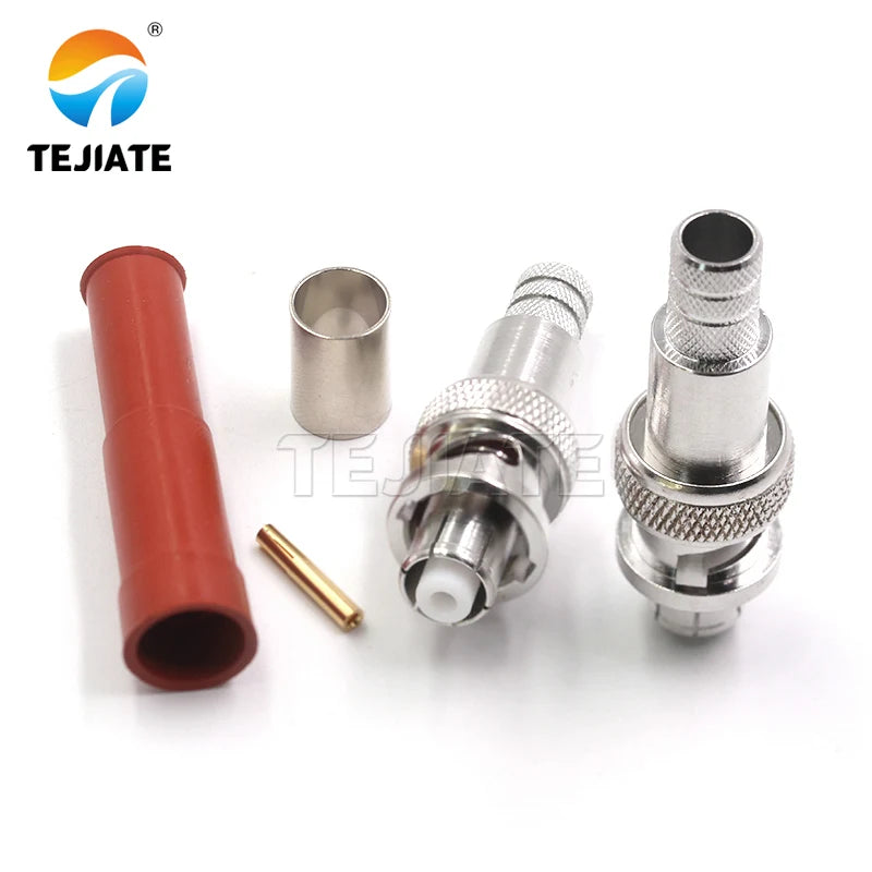 1PCS SHV5000V Female and Male High Voltagel Test RF Connector with Nut Fixed Waterproof Washer