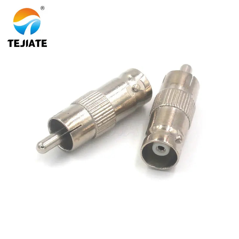 5PCS BNC to RCA adapter BNC-RCA male female direct conversion RF coaxial adapter plug, used for system CCTV cameras
