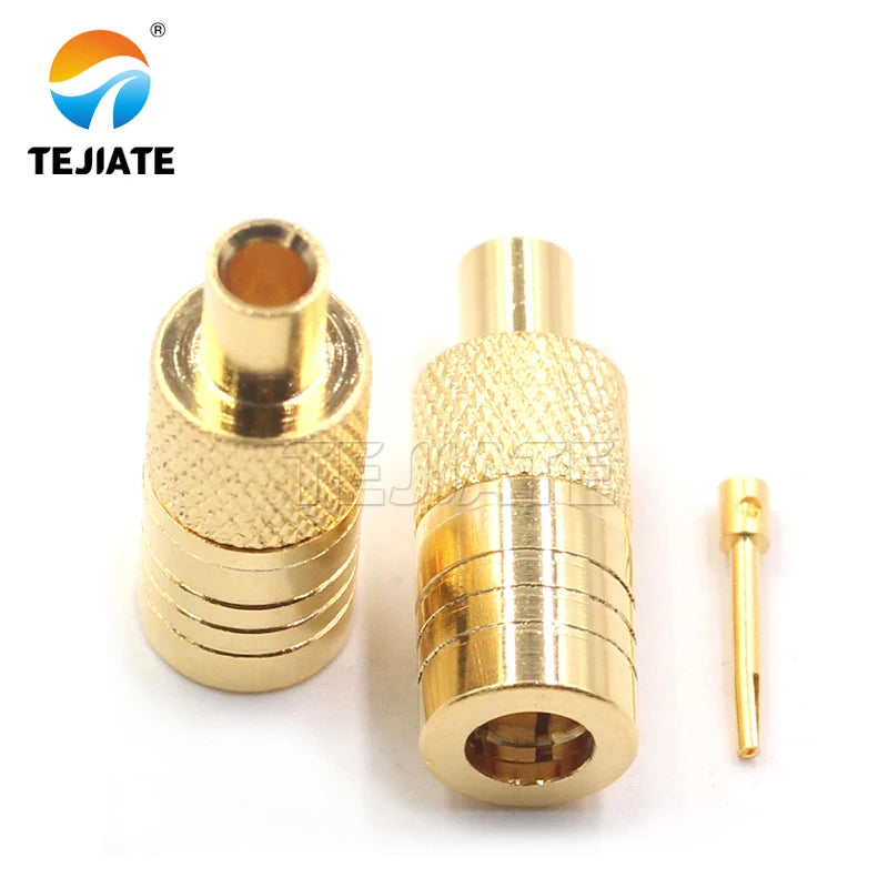 SMB-KB2 SMB connector female end SMB-KWB2 is suitable for 086/RG405 and other cables