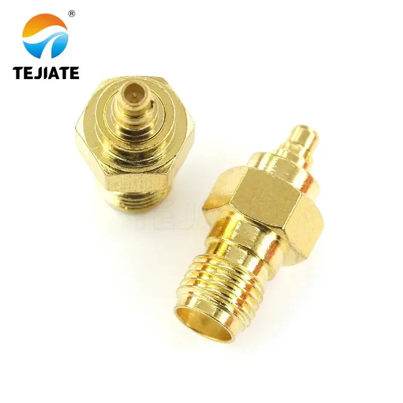 1PCS RF Coaxial Adapter SMA To MMCX JJ JK KJ KK Male/Female Header Connector