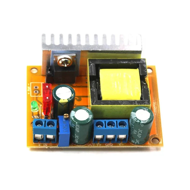 DC-DC high voltage boost module ZVS capacitor charging electromagnetic gun 45-390V 780V adjustable voltage regulator