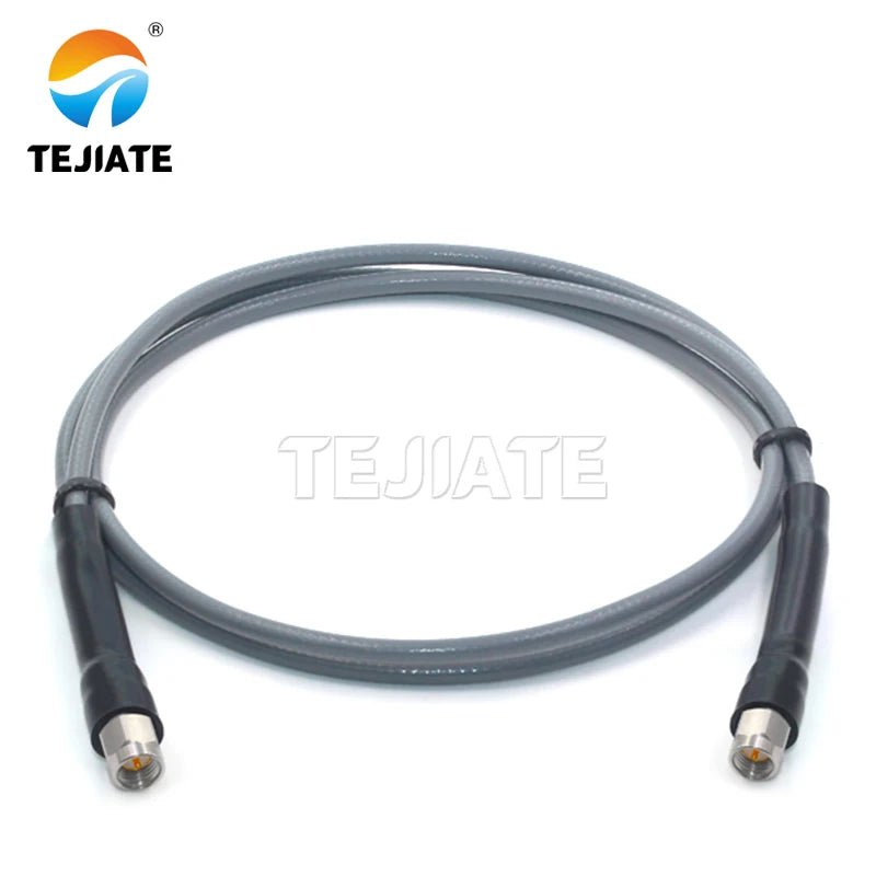 1M TJT3507 Stable Amplitude and Phase Line SMA-JJ SMA Male to Male SMA-JK High Frequency Test Cable DC-26.5G