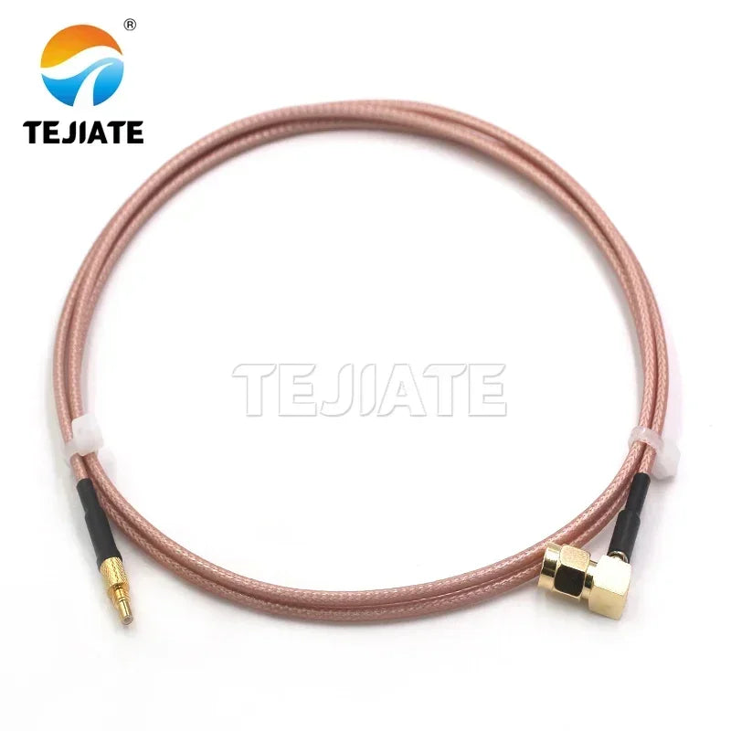 Ssmc RF Adapter Cable, To Sma, Bnc 1 Meter RG316 Wire