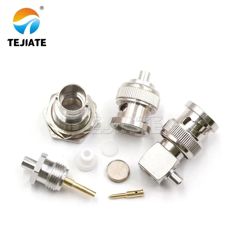 BNC-JB2/JWB2 BNC-KFB2/KYB2 RG405/086 semi-flexible semi-steel cable connector