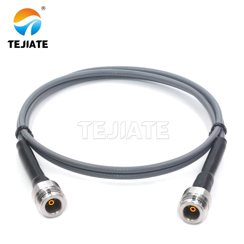 100cm TJT3507 Stable Voltage and Phase Cable - N-JJ Male to Male, Male to Female, Female to Male - Test Cable - DC-18GHz
