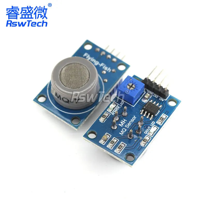 MQ Series Sensors MQ-135 MQ-2 MQ-3 MQ-4 MQ-5 MQ-6 MQ-7 MQ-8 MQ-9 Detecting Gas Smoke Sensor With MQ Socket Base