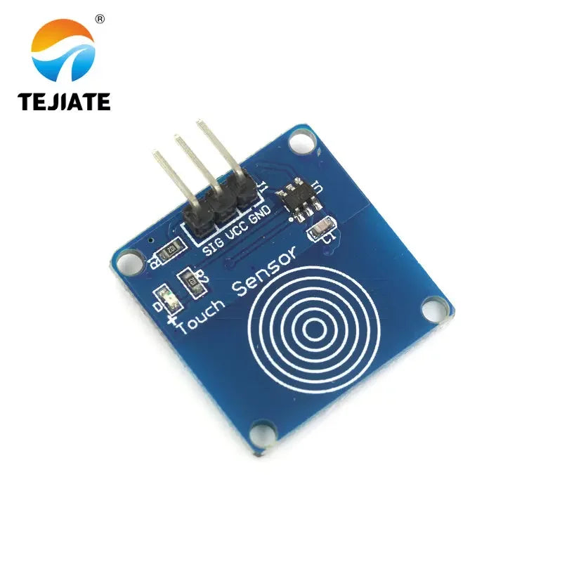 1PCS TEJIATE TTP223 Chip TTP224 TTP226 TTP229 Key Touch Sensor Module Capacitance Type DIY Kit Factory Industry Supply