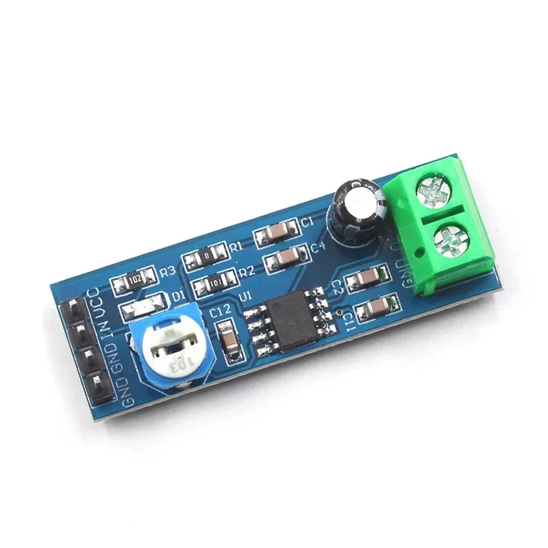 LM386 power amplifier board module 200 times audio volume amplifier micro audio power amplifier board circuit board