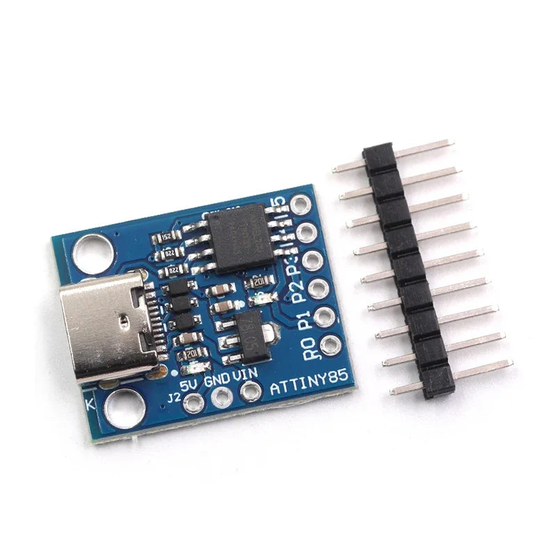 Attiny85 micro USB interface digispark development board expansion board V3.0 upgraded version programming board module