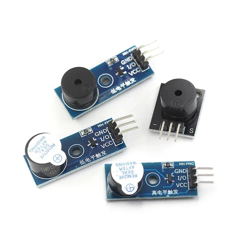 Module Switch Active Low Active Buzzer Module Passive High And Low Level Trigger Buzzer Control ...