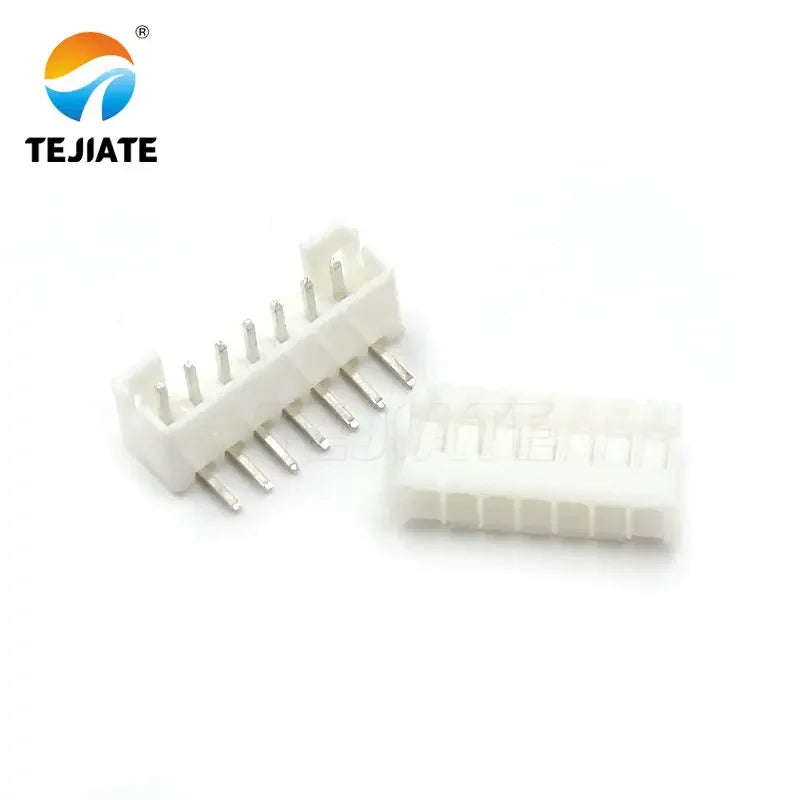 50PCS PH2.0MM Connector 2/3/4/5/6/7/8/9/10/12P Adapter Ternimal Bent Pin Base + Plug + Reed