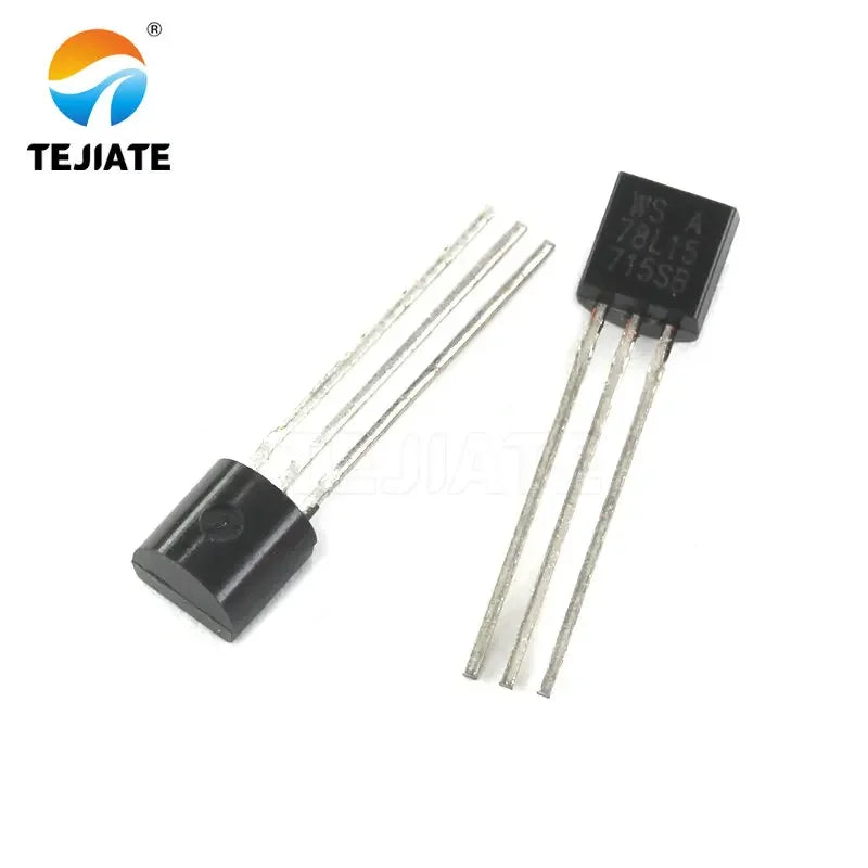 5PCS TEJIATE Triode 78L05 78L06 78L08 78L09 78L10 78L12 78L15 Stable Voltage Three Ports Tertiary Tube SMD DIP Type