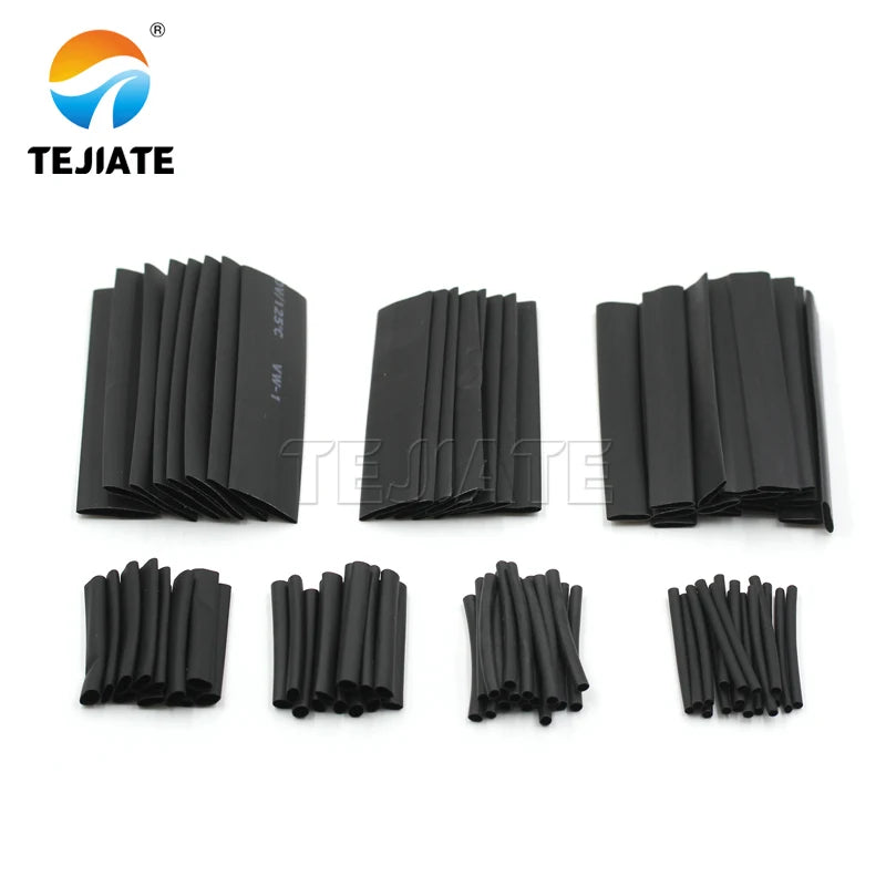 EP Heat shrink tubing insulation sleeve flame retardant color combination set home DIY electrical wiring data line