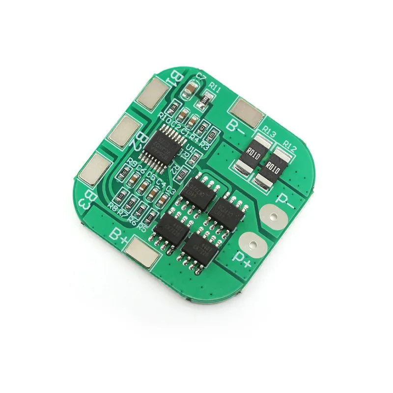1S 2S 3S 4S 3A 20A 30A Li-ion Lithium Battery 18650 Charger PCB BMS Protection Board For Drill Motor Lipo Cell Module