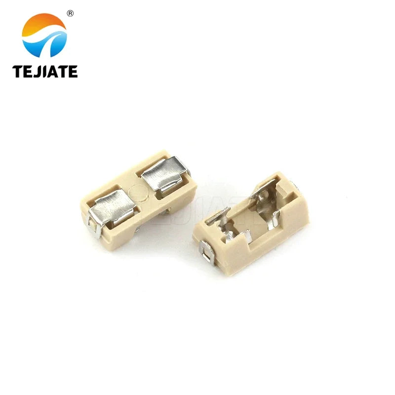 10PCS 1808 Patch Fuse Quick Break Fuse 0.5/1/2/3/4/5/6.3A Fuses Clip  Electronic tool Matching Fuse Base