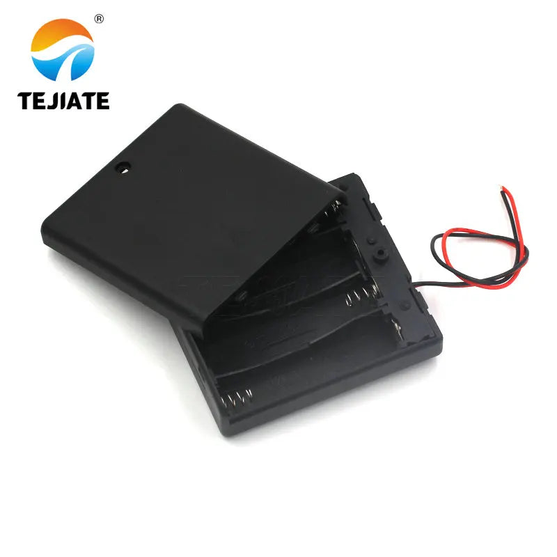 Battery box No.5, No.5 with switch and cover, battery holder 1 section, 2 sections, 3/4/5/6 sections