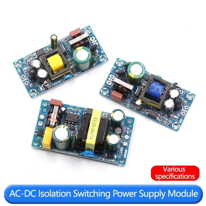 1pcs AC-DC Isolated Switching Power Supply Module 5V2A 12V1A 12V2A/24V1A