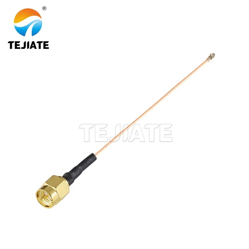 0.1m 1 To 2 RG178 Cable SMA Pigtail RF Antena UFL Seat SMA Female Male To 3pcs WIFI Antenna Extension Jumper